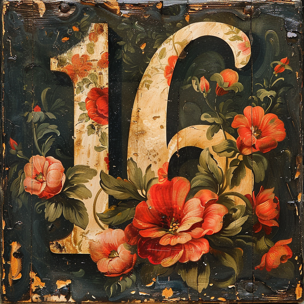 SIXTEEN