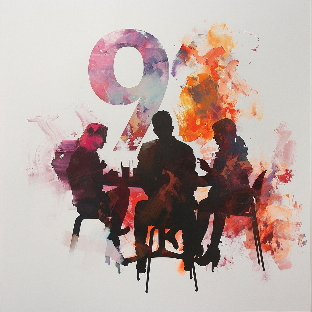 NINE