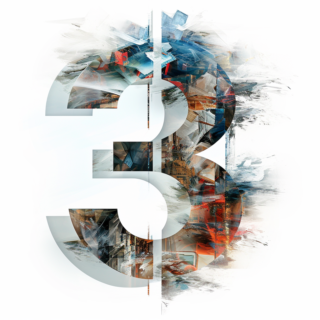 THREE