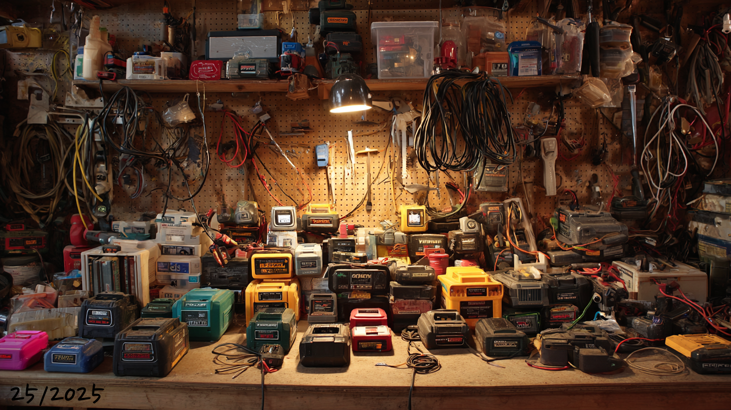 25/2025: Battery Wars and Cable Dances