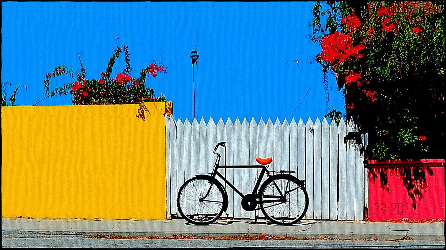 29/2025: The man with the bike.